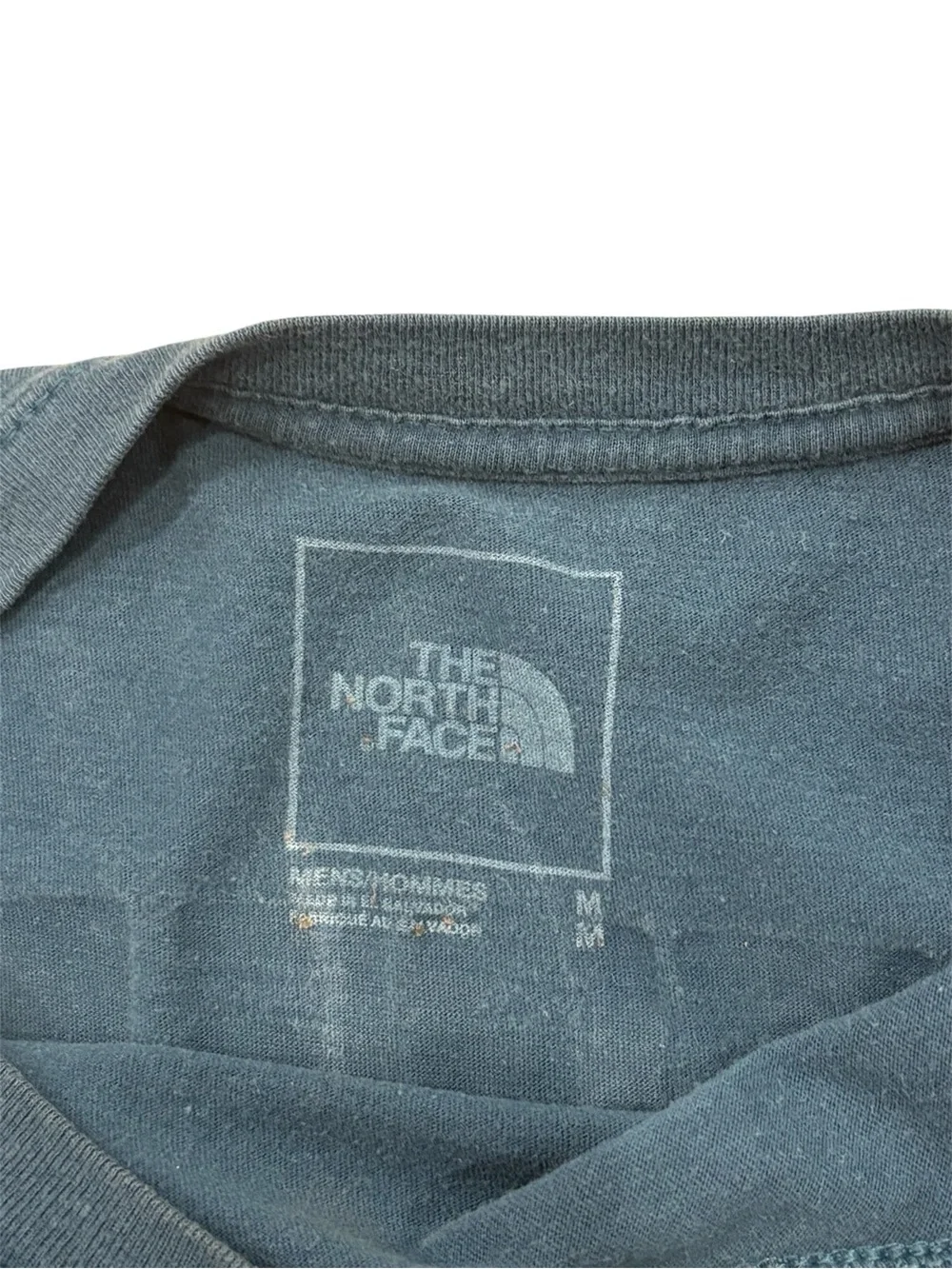 The North Face Slate Blue Logo Tee